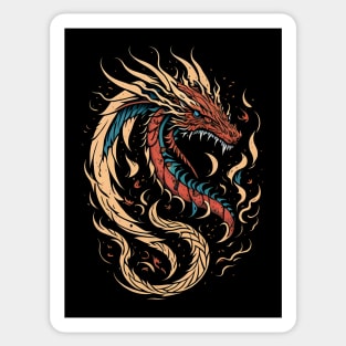 Dragon Lord Sticker